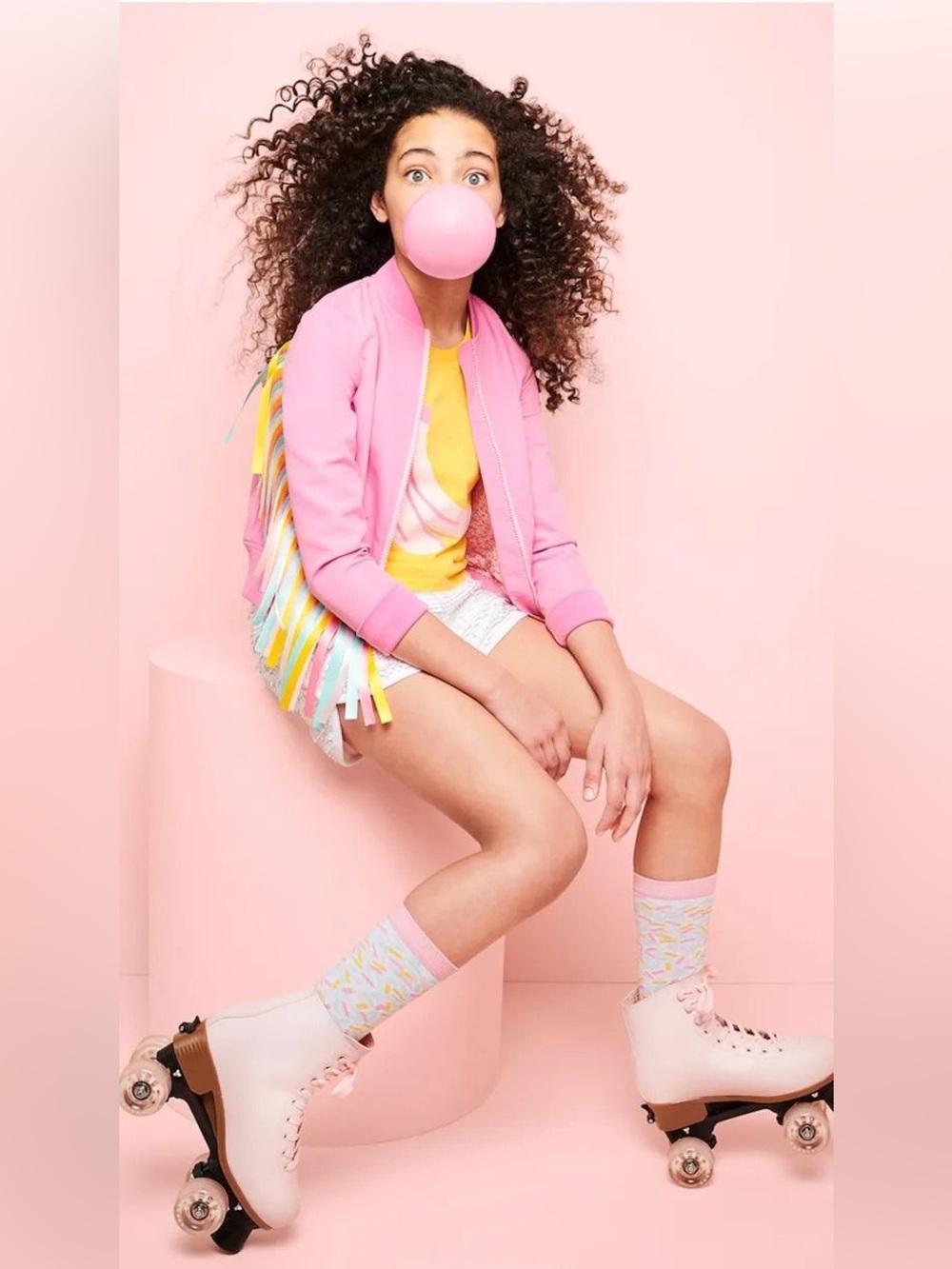 Art class X museum of ice cream fringed jacket
